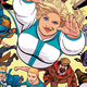 Image: Valiant Entertainment. Faith and the Future Force #1 cover art by Kano.